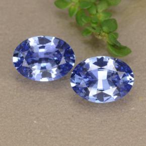 Azul marino medio Zafiro Gema - 0.9ct Forma ovalada (ID: 476371)