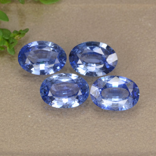Medium Navy Blue Sapphire Gem - 0.7ct Oval Facet (ID: 476374)