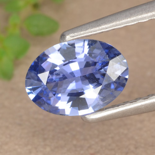 5.1Ct Pair Natural Bluish Black Sapphire 8X6mm Emerald Cut Loose Gemstones 
