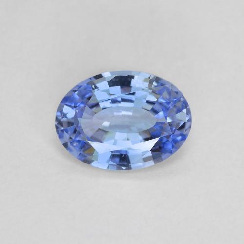 1ct Oval Facet Blue Sapphire for sale thumb image of 1ct Oval Facet Blue Sapphire (ID: 476485)