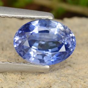 1.2ct Oval Facet Blue Sapphire for sale thumb image of 1.2ct Oval Facet Blue Sapphire (ID: 476541)