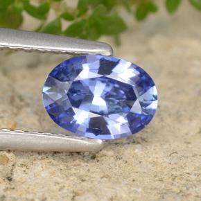 0.8ct Oval Facet Blue Sapphire for sale thumb image of 0.8ct Oval Facet Blue Sapphire (ID: 476597)
