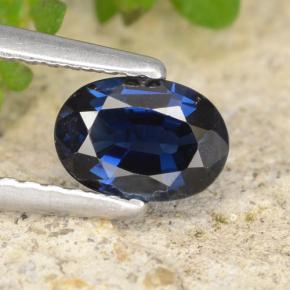 0.8ct Oval Facet Blue Sapphire for sale thumb image of 0.8ct Oval Facet Blue Sapphire (ID: 478391)