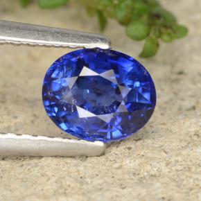 0.9ct Oval Facet Blue Sapphire for sale thumb image of 0.9ct Oval Facet Blue Sapphire (ID: 478472)