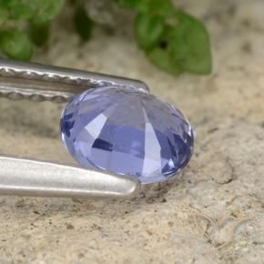 Sapphire Gemstone in 5.2 x 4.5 mm Size for Sale, Sapphire Stone in Light Blue Color