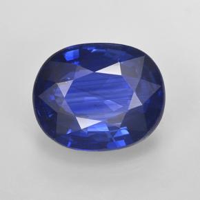 3.9ct Oval Facet Blue Sapphire for sale thumb image of 3.9ct Oval Facet Blue Sapphire (ID: 487094)