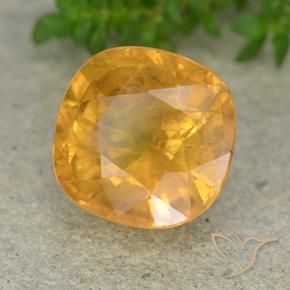 Best Yellow Sapphire for a Men's Ring | Large Size, Top Quality
