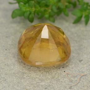 Best Yellow Sapphire for a Men's Ring | Large Size, Top Quality