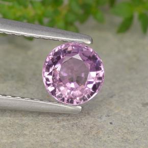 1.1ct Round Facet Purple Pink Sapphire Gem for sale 1.1ct Round Facet Purple Pink Sapphire Gem (ID: 488901)
