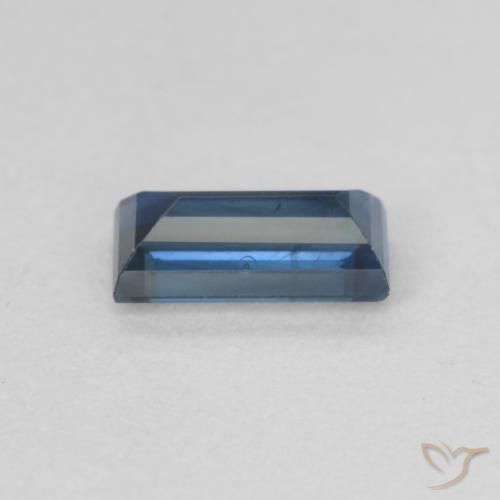 Sapphire Gemstone in 6 x 3 mm Size for Sale, Sapphire Stone in Twilight Blue Color