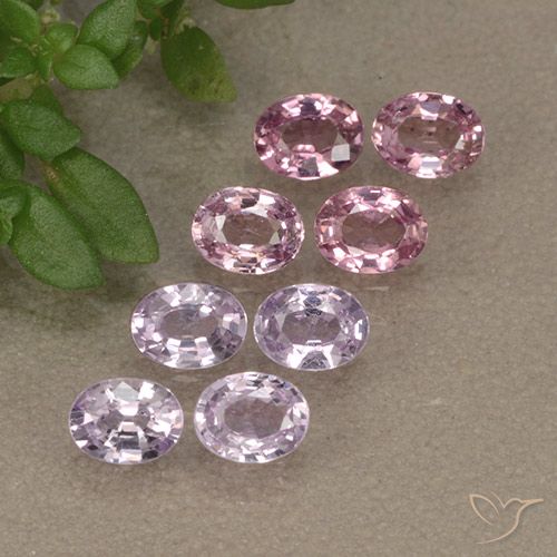 Многоцветный Сапфир Камень - 0.2ct Фасетный Овал (ID: 492057)