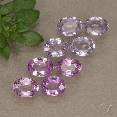 Многоцветный Сапфир Камень - 0.2ct Фасетный Овал (ID: 492058)
