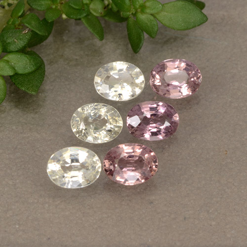 Multicolor Zafiro Gema - 0.2ct Forma ovalada (ID: 492228)
