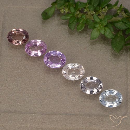 Multicolor Zafiro Gema - 0.3ct Forma ovalada (ID: 492235)