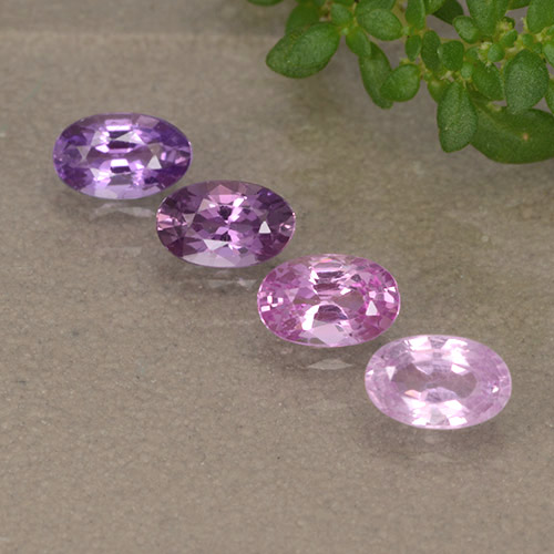 Multicolor Sapphire Gem - 0.3ct Oval Facet (ID: 492325)