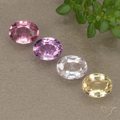 Multicolor Zafiro Gema - 0.3ct Forma ovalada (ID: 492326)