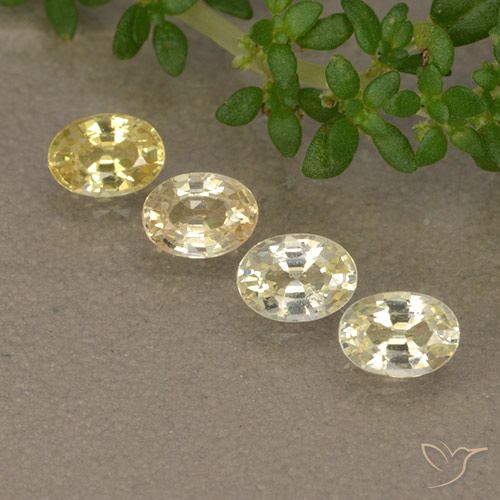 Многоцветный Сапфир Камень - 0.3ct Фасетный Овал (ID: 492327)