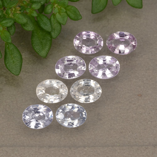Multicolor Zafiro Gema - 0.2ct Forma ovalada (ID: 492575)