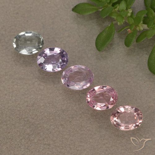 0.93 ct Oval Cut Sapphire, 4 x 3 mm From Tanzania, Photo A