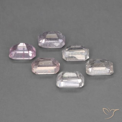 Sapphire Gemstones in 4 x 3 mm (calibrated) Size for Sale, Sapphire Stones in Multicolor Color