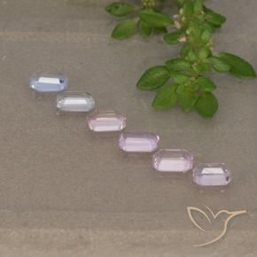 Sapphire Gemstones in 3.6 x 2.6 mm Size for Sale, Sapphire Stones in Multicolor Color