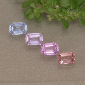 0.2ct Octagon Step Cut Multicolor Sapphire for sale thumb image of 0.2ct Octagon Step Cut Multicolor Sapphire (ID: 493006)
