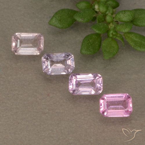 Multicolor Zafiro Gema - 0.2ct Corte octagonal (ID: 493084)