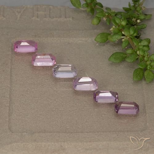 Sapphire Gemstones in 4.8 x 3 mm Size for Sale, Sapphire Stones in Multicolor Color