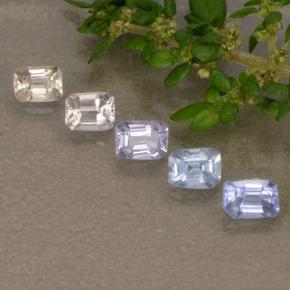0.1ct Octagon Step Cut Multigreen Sapphire for sale thumb image of 0.1ct Octagon Step Cut Multigreen Sapphire (ID: 493168)