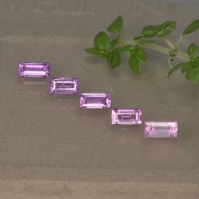 0.2ct Baguette Step Cut Pinkish Purple Sapphire for sale thumb image of 0.2ct Baguette Step Cut Pinkish Purple Sapphire (ID: 493702)