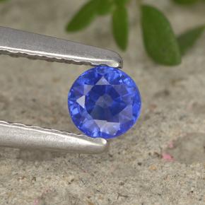 0.3ct Round Facet Blue Sapphire for sale thumb image of 0.3ct Round Facet Blue Sapphire (ID: 494912)