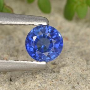 0.3ct Round Facet Blue Sapphire for sale thumb image of 0.3ct Round Facet Blue Sapphire (ID: 494916)