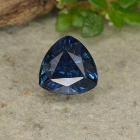 0.5ct Trillion Facet Deep Blue Sapphire for sale thumb image of 0.5ct Trillion Facet Deep Blue Sapphire (ID: 495466)