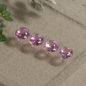 0.3ct Round Cabochon Pink Sapphire Gem for sale 0.3ct Round Cabochon Pink Sapphire Gem (ID: 495685)