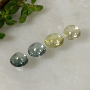 0.3ct Round Cabochon Yellowish Green Sapphire Gem for sale 0.3ct Round Cabochon Yellowish Green Sapphire Gem (ID: 495691)