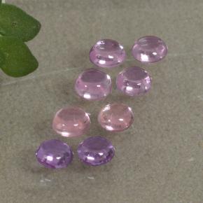 0.1ct Round Cabochon Purple Pink Sapphire for sale thumb image of 0.1ct Round Cabochon Purple Pink Sapphire (ID: 495728)
