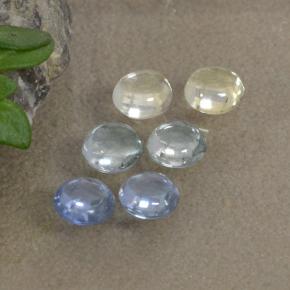 0.3ct Round Cabochon Multicolor Sapphire for sale thumb image of 0.3ct Round Cabochon Multicolor Sapphire (ID: 495735)