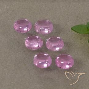 1.21 ctw Purple Sapphire Stones, Natural Sapphire in Round Cabochon Shape for Sale