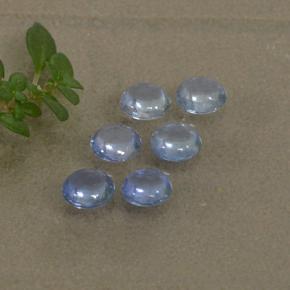 0.2ct Round Cabochon Blue Sapphire Gem for sale 0.2ct Round Cabochon Blue Sapphire Gem (ID: 495751)