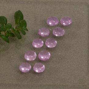 0.1ct Round Cabochon Pink Sapphire for sale thumb image of 0.1ct Round Cabochon Pink Sapphire (ID: 495755)