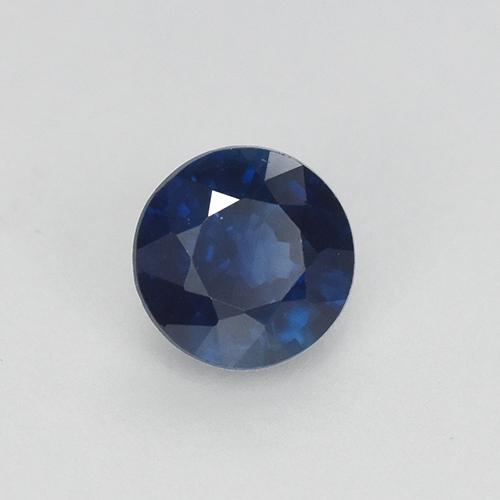 0.5ct Round Facet Deep Blue Sapphire for sale thumb image of 0.5ct Round Facet Deep Blue Sapphire (ID: 495858)