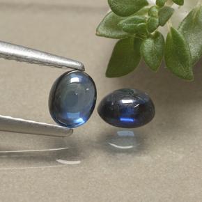 0.4ct Oval Cabochon Blue Sapphire for sale thumb image of 0.4ct Oval Cabochon Blue Sapphire (ID: 495978)