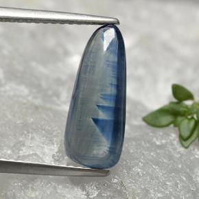 4ct Fancy Cabochon Blue Sapphire for sale thumb image of 4ct Fancy Cabochon Blue Sapphire (ID: 495983)