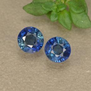 0.4ct Round Facet Blue Sapphire for sale thumb image of 0.4ct Round Facet Blue Sapphire (ID: 495998)