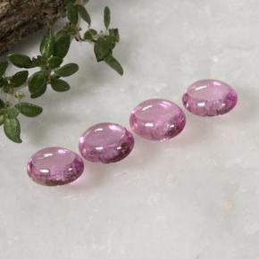 Rose Quartz Pale Pink Round Cabochon 4.2mm  High Quality gemstone.