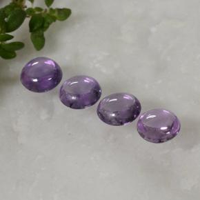 0.3ct Round Cabochon Violet Pink Sapphire for sale thumb image of 0.3ct Round Cabochon Violet Pink Sapphire (ID: 496340)