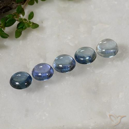2.69ctw Natural Blue Sapphire, Round, Transparent