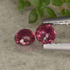 0.5ct Round Mixed-Cut Reddish Orange Sapphire for sale thumb image of 0.5ct Round Mixed-Cut Reddish Orange Sapphire (ID: 496448)