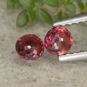 0.7ct Round Mixed-Cut Reddish Orange Sapphire for sale thumb image of 0.7ct Round Mixed-Cut Reddish Orange Sapphire (ID: 496449)