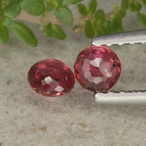0.6ct Round Mixed-Cut Reddish Orange Sapphire for sale thumb image of 0.6ct Round Mixed-Cut Reddish Orange Sapphire (ID: 496451)